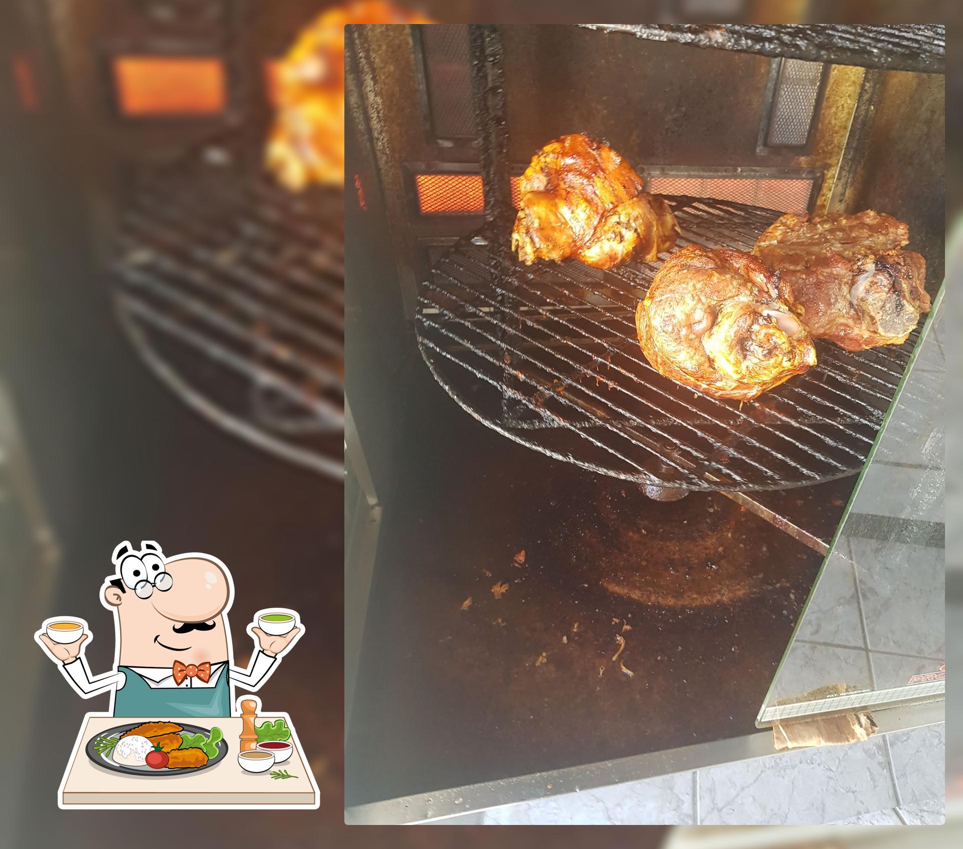 Frango Assado Bar do Moka