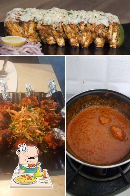 Food at Rajput Restaurant