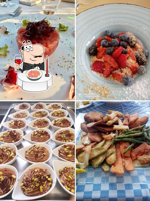 Tartare di tonno al Osteria Amori e Sapori