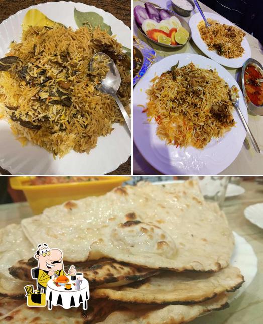 Meals at Bartania Hotel