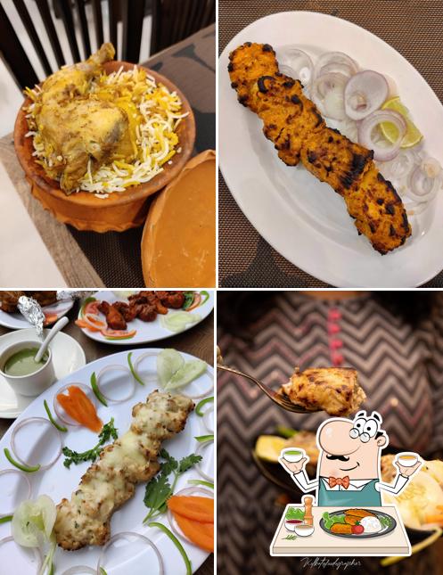 Meals at Kebab Chacha- Kalighat