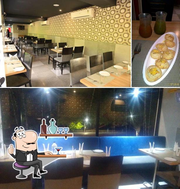 The interior of Klay Oven