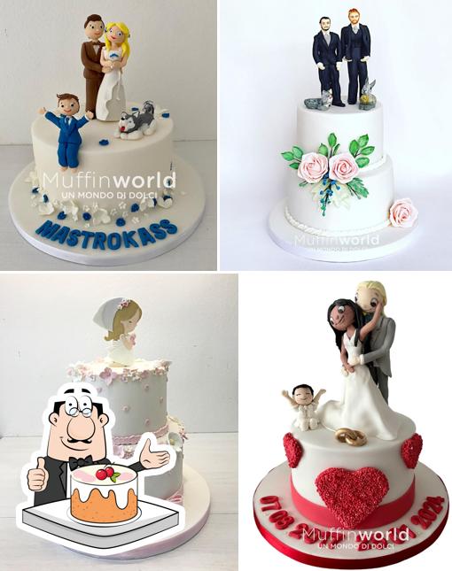 Guarda la foto di Muffinworld - Cake Design -si Riceve Su Appuntamento
