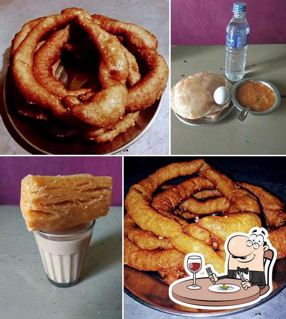 Food at Nepali Hotel