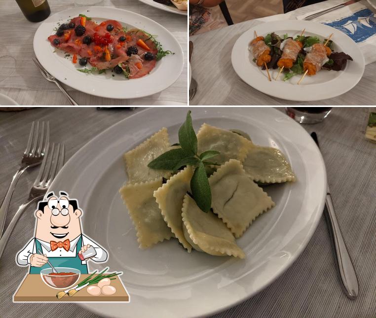 Ravioli al Osteria Mama Sì