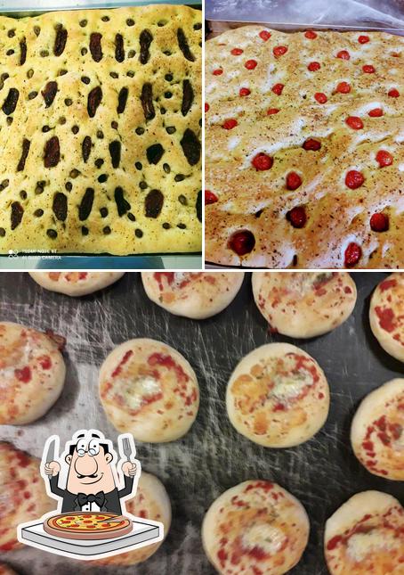 Scegli una pizza a Panificio Anesi