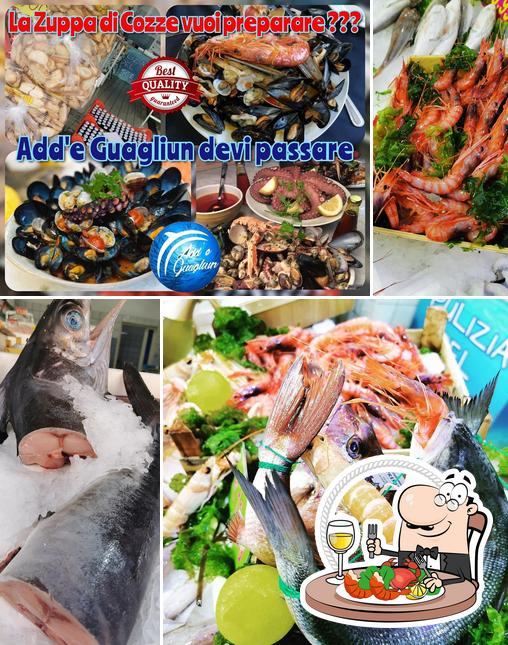 Goditi i sapori della cucina di mare a Pescheria Add'e Guagliun da Carmine e Giuseppe