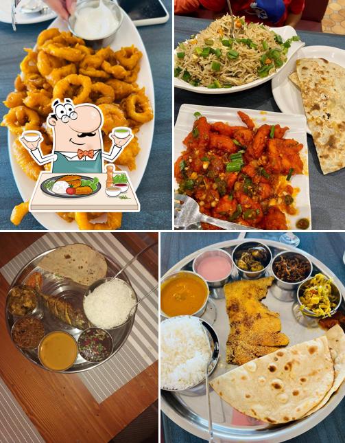 Fried calamari at Rio DeGoa Restobar