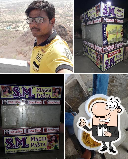 The exterior of S.M. MAGGI PASTA