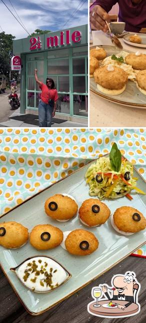 Meals at Two and a Half Mile Cafe