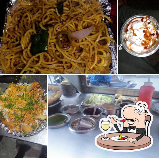 Chaat at VISHNU FAST FOOD CORNER