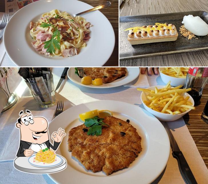 Spaghetti alla carbonara al Restaurant Waldeck Ostermundigen