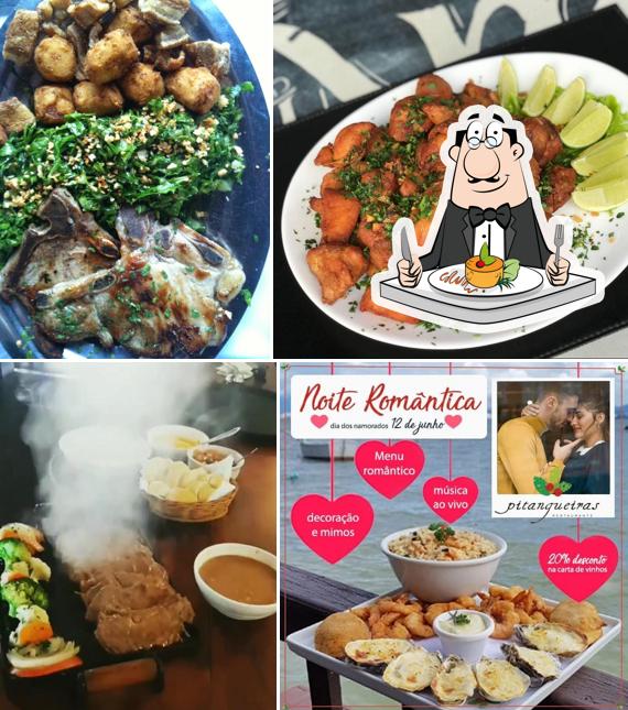 Platos en Restaurante Pitangueiras