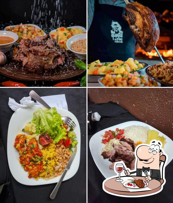 Costela em Restaurante Quintal da Irene