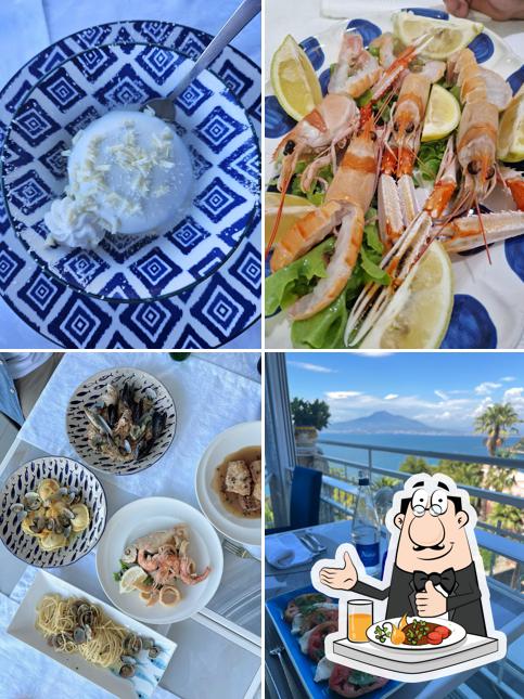 Cibo al Ristorante Cerasè