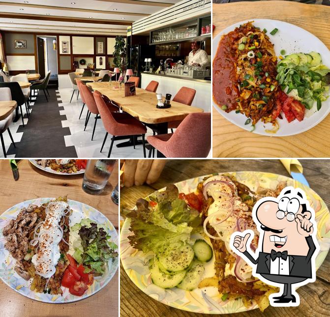 L'intérieur de Rösti Restaurant Terrasse