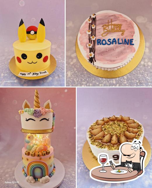 Meals at The Cake Boutique - Homebaker