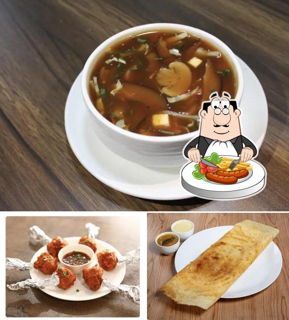 Food at The FOOD HUB