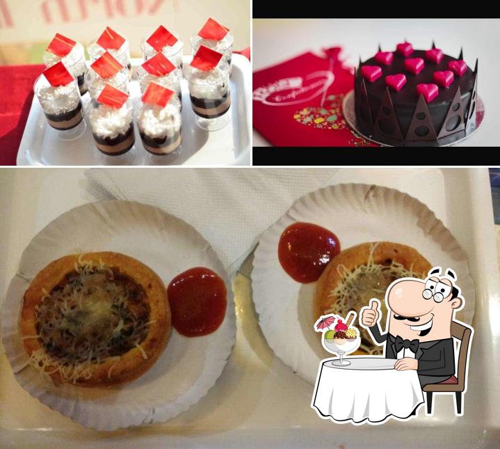 Order one of the desserts