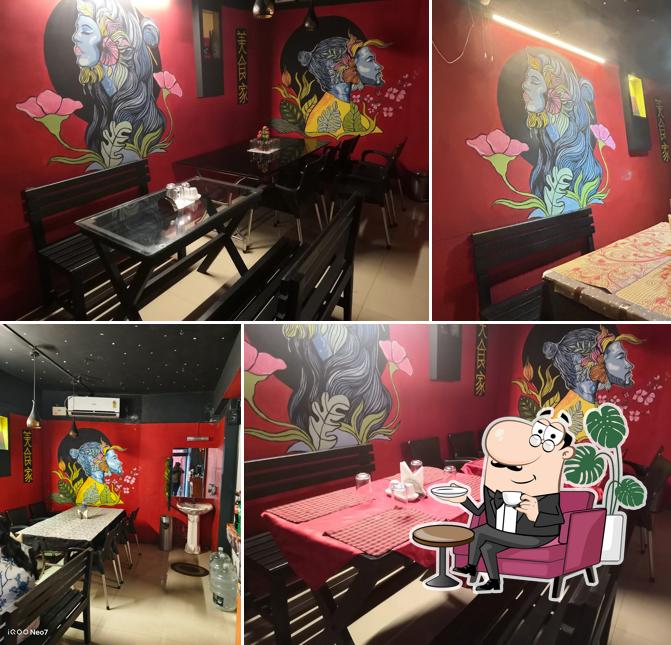 The interior of Cheng Chopsticks