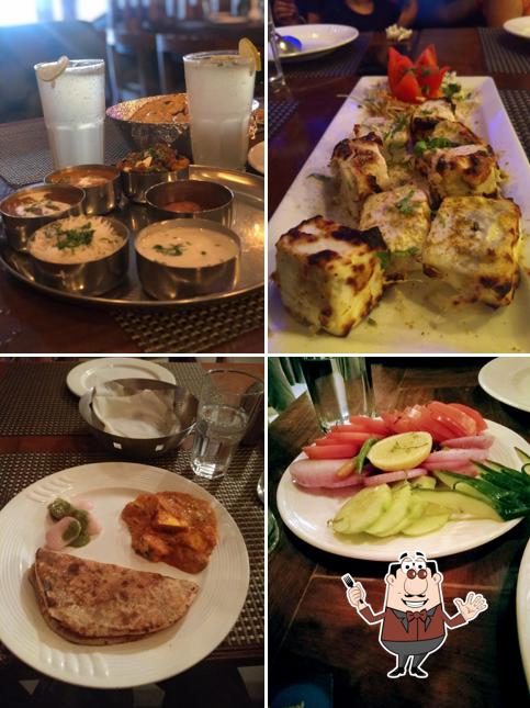 Meals at Laziz Rasoi