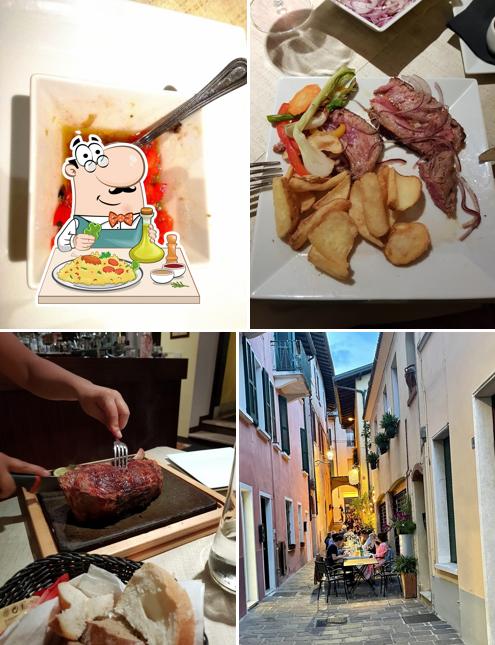 Platti al Ristorante Pizzeria Sans Souci