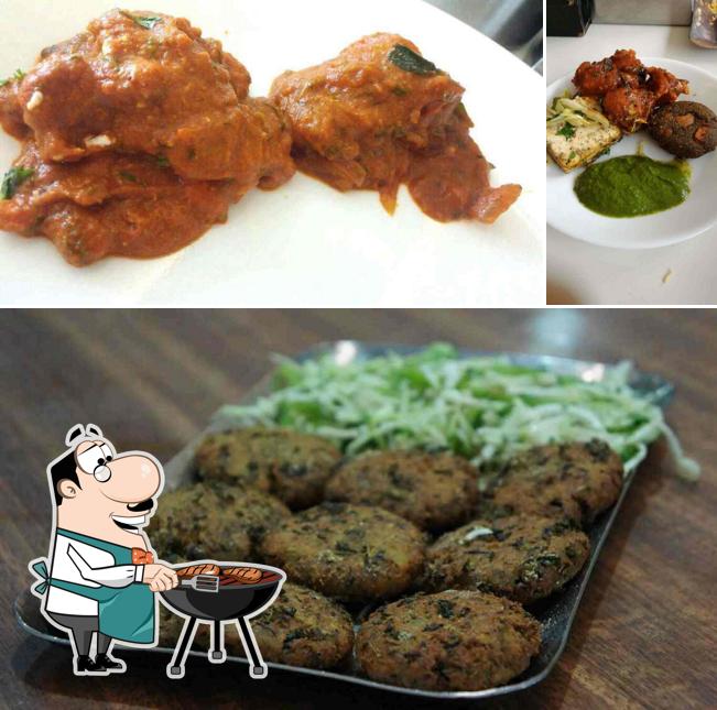 Try out meat dishes at B Bhagat Tarachand