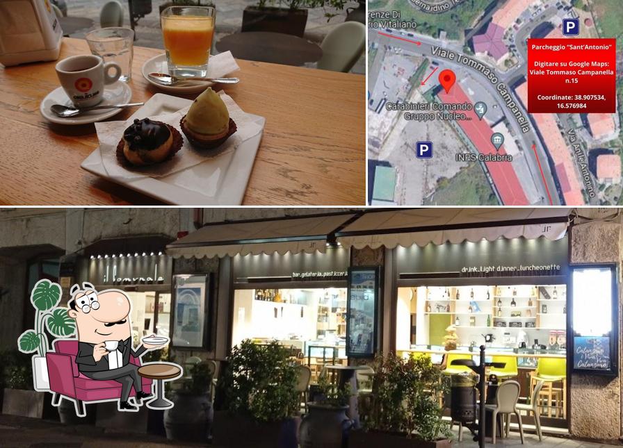 Gli interni di Bar Il Comunale Catanzaro