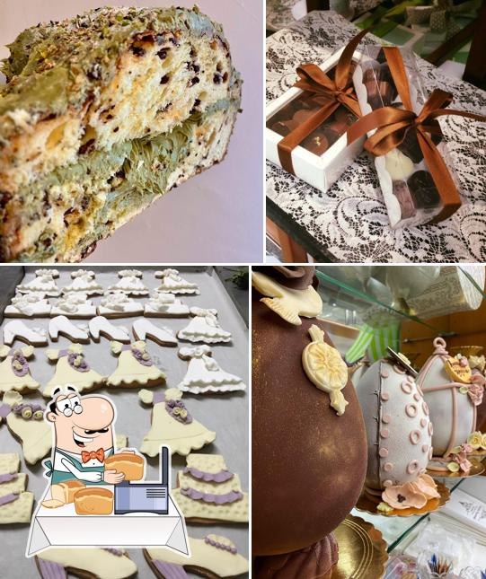 Pane all'aglio al Pasticceria Abruzzese