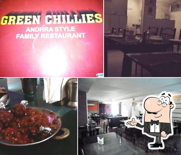 Green Chillies Andhra Style Multicuisine Restaurant