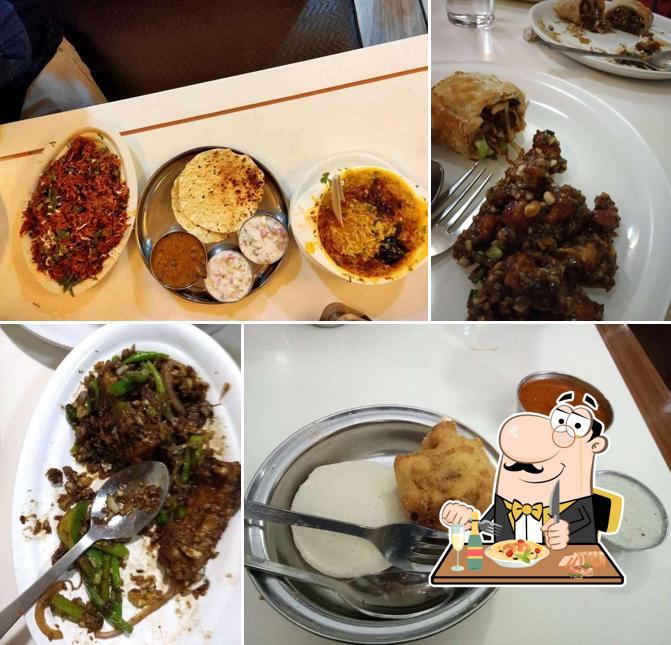 Meals at Hotel Dwaraka