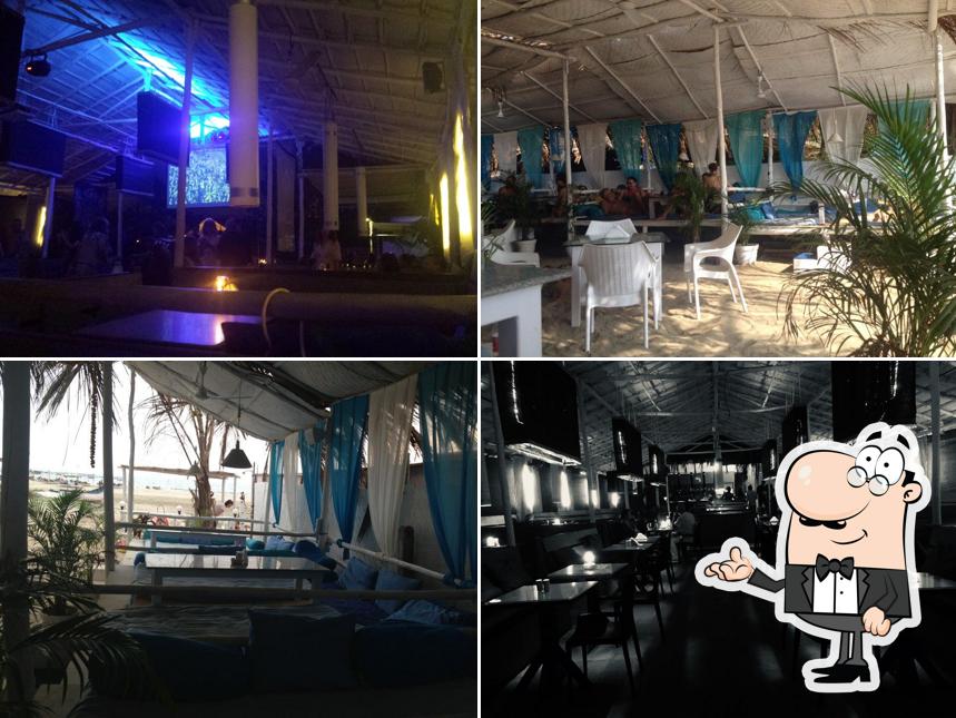 The interior of Ings bar