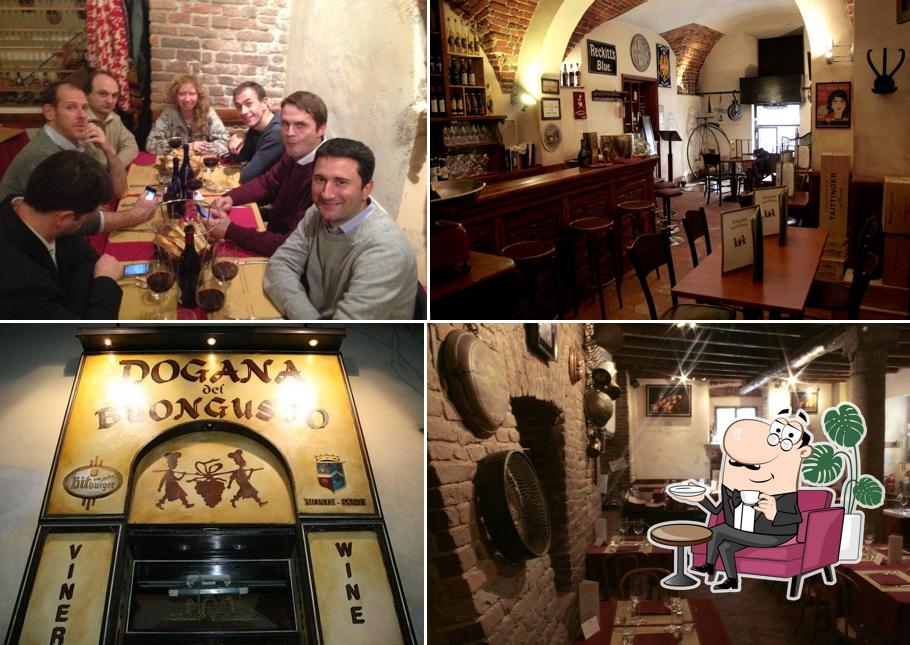 Siediti a un tavolo di La Dogana del Buongusto...Ristorante...vineria