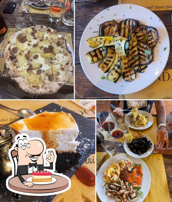 Cheesecake al La Locanda