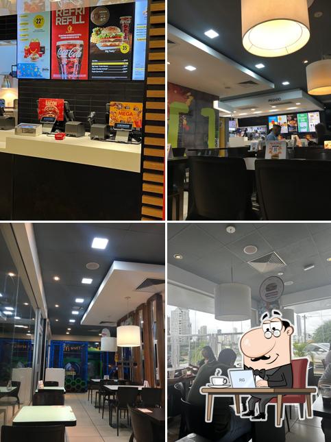 Veja imagens do interior do McDonald's