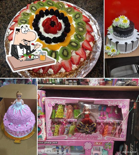 Food at Narang Cake & Confectionary