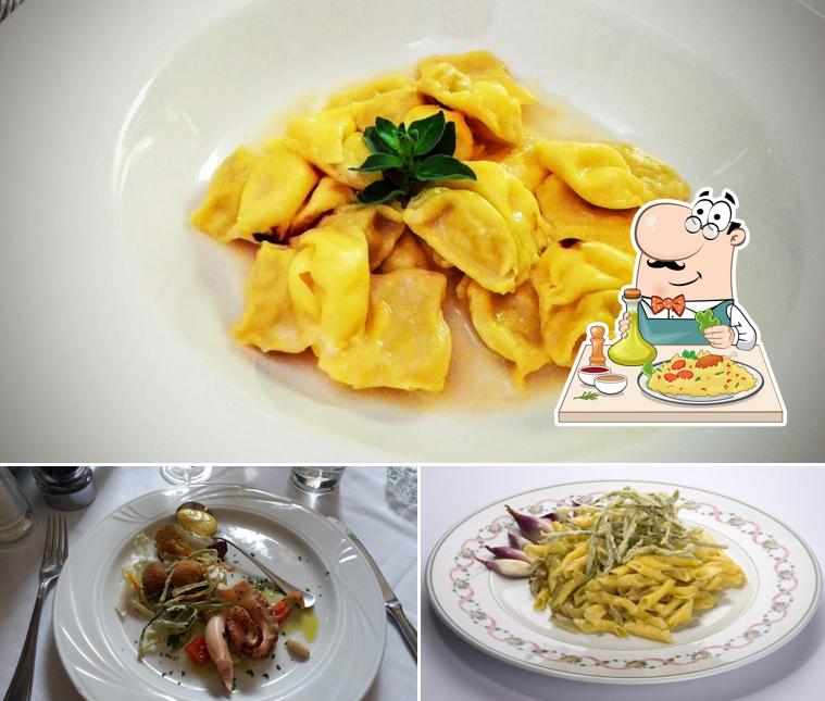 Platti al Osteria del Vicolo Nuovo