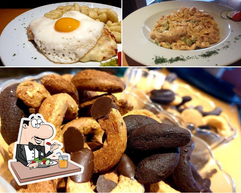 Platti al Pizzeria Luigi