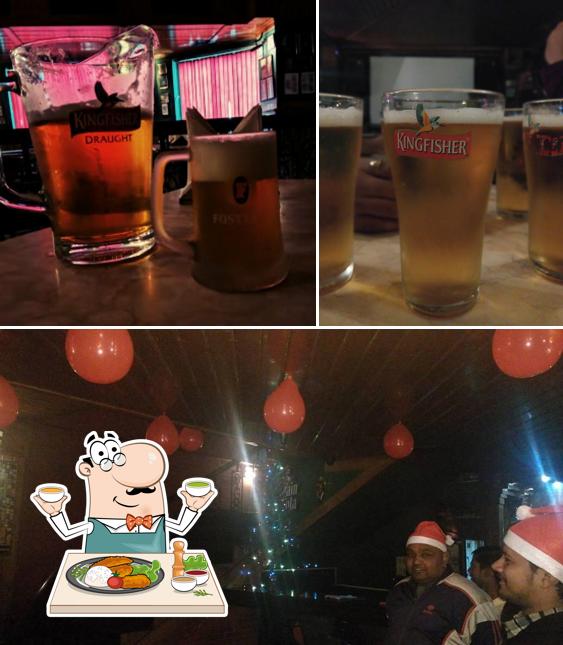 Among various things one can find food and interior at Cheers The Pub Bar & Restaurant