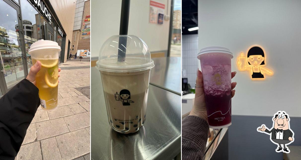 Découvrez l'intérieur de Met Tea