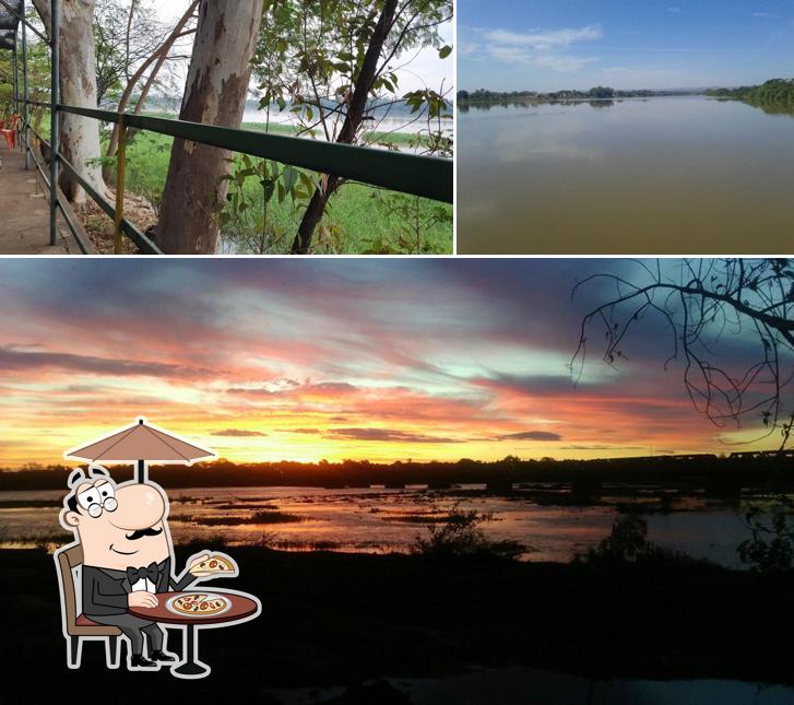 Veja imagens do exterior do Quiosque do Léo