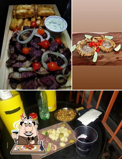 Escolha refeições de carne no Tonel Rústico Bar