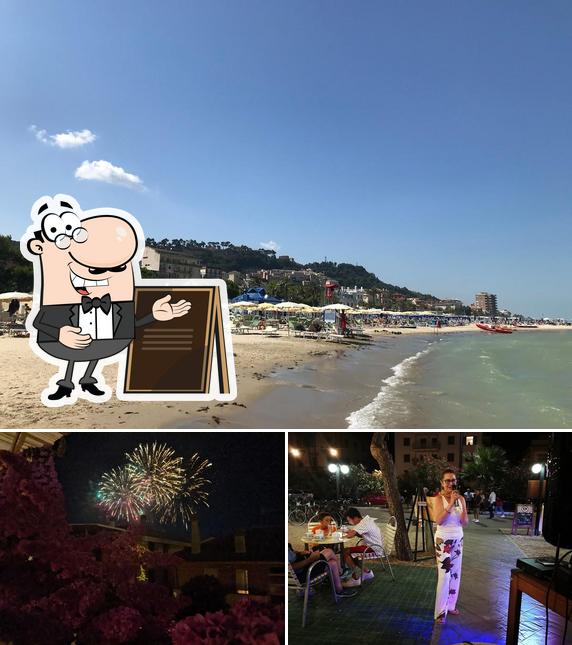 Tra le varie cose da illuso si possono trovare la esterno e tavolo da pranzo