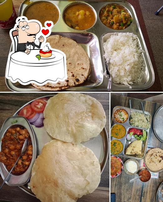 Enjoy one of the desserts