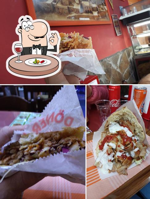 Cibo al Ali Baba Kebab Ardenza