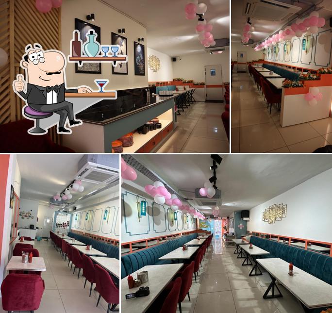 Check out how Captain Sam's Pizza Phase 7 looks inside