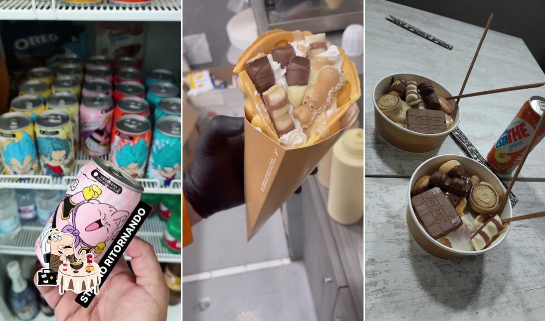 Platti al Cornetteria Il Baffo