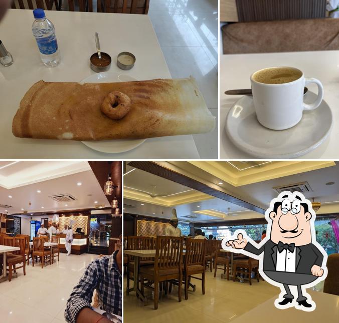 The interior of INDIAN COFFEE HOUSE/ICH & MULTICUISINE RESTAURANT, HSR LAYOUT, BANGALORE