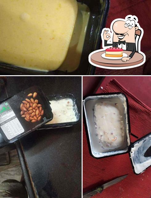 Cheesecake at Natural Ice Cream