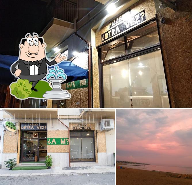 Gli esterni di Otra vez pizzeria